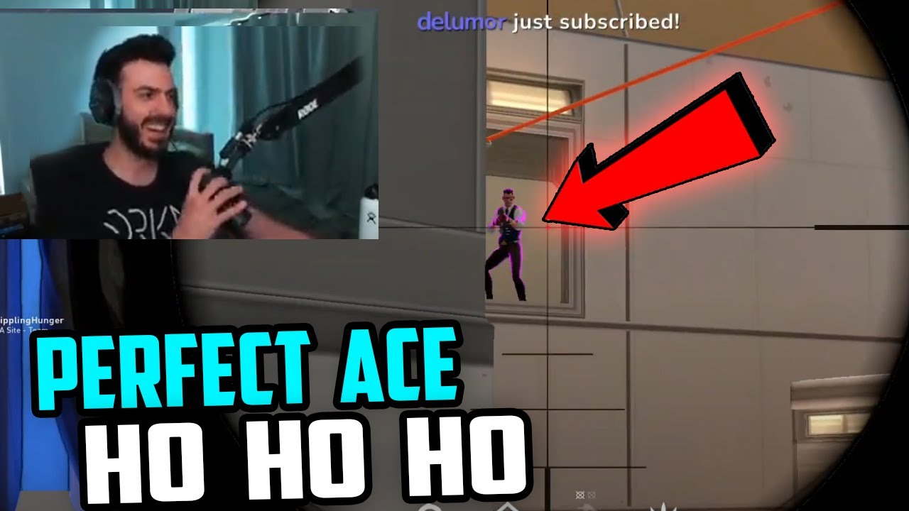 Tarik ACE on one HAND! Epic moment