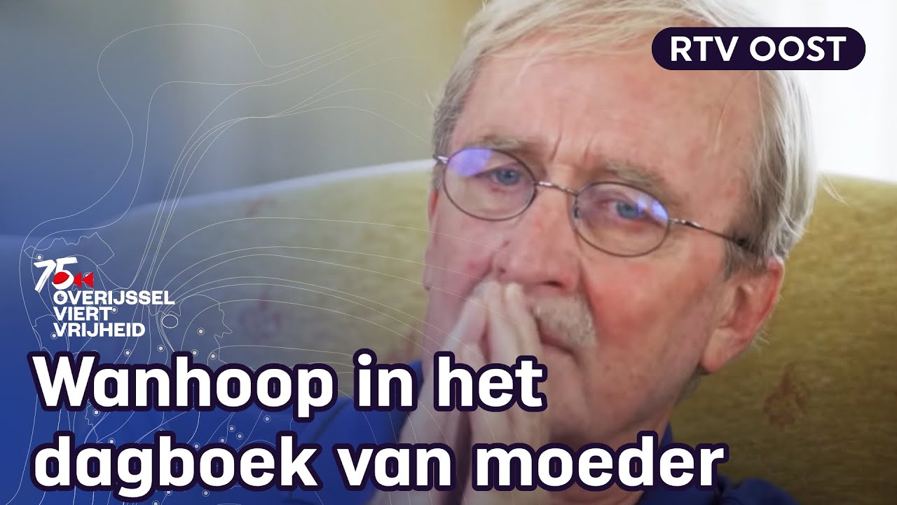 Sjaal met kogelgaten: Derk Jan's vader werd gefusilleerd tijdens WO2 | RTV Oost