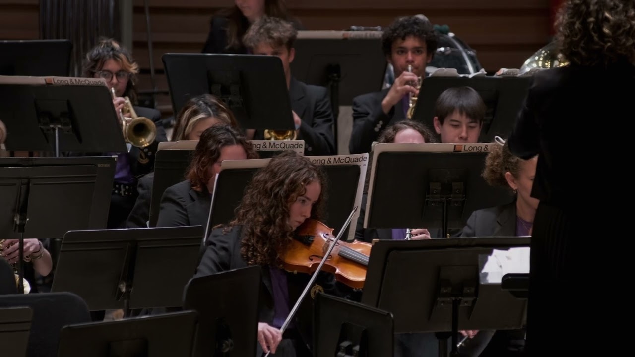 6  The Moldau by Bedrich Smetana, arr. Bob Phillips - Golden Ramharmonic Orchestra