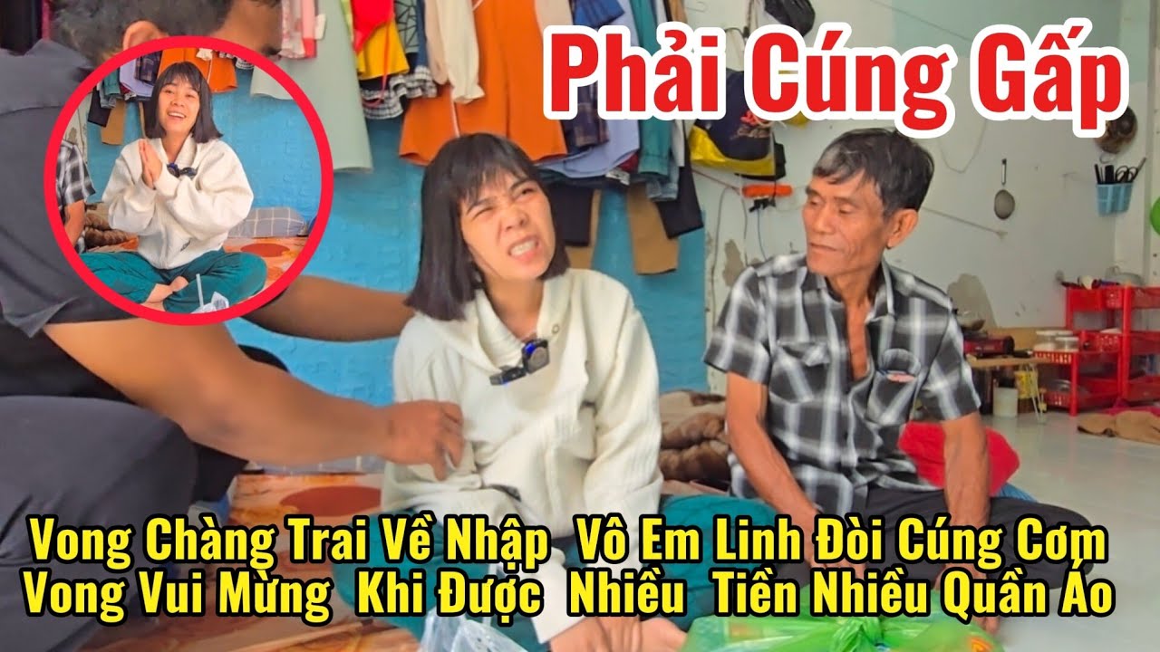 Trời Ơi Tới Nữa Rồi Vong Chàng Trai Lại Về Đòi Em Linh 28t Kêu Em Linh Phải đi Cúng Gấp