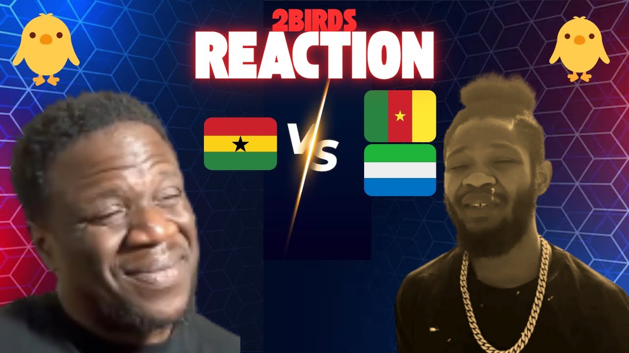 Lyrical Joe - 2birds (Reaction!!!) #bar4bar #lyricaljoe 🇬🇭 #disstrack
