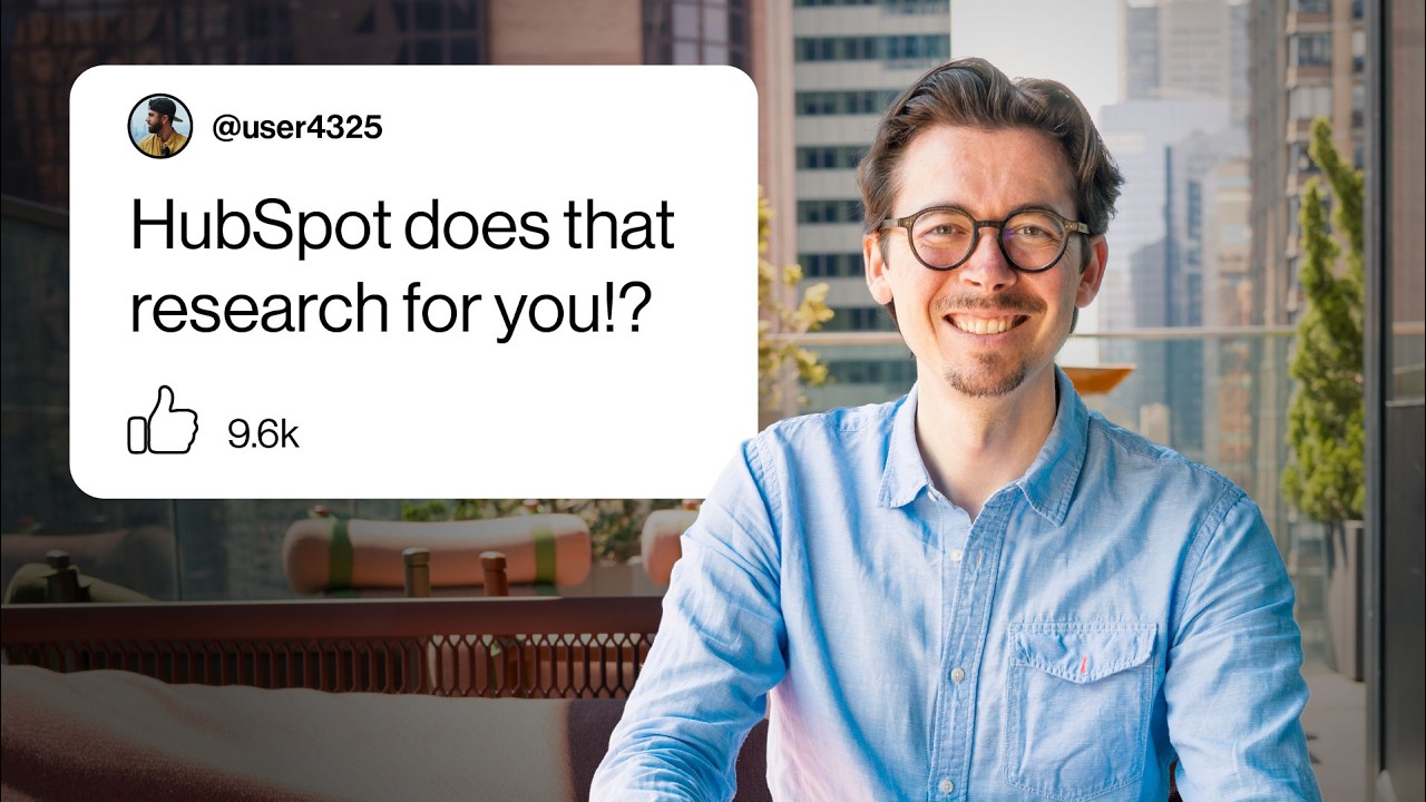 HubSpot's AI Can Now Research Your Leads For You