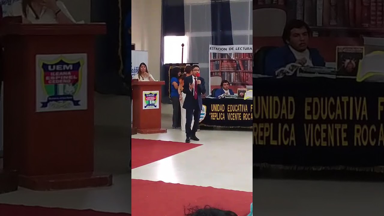 Declamación el último beso que no le di a mi madre,autor Mariano Osorio representado por Diego David