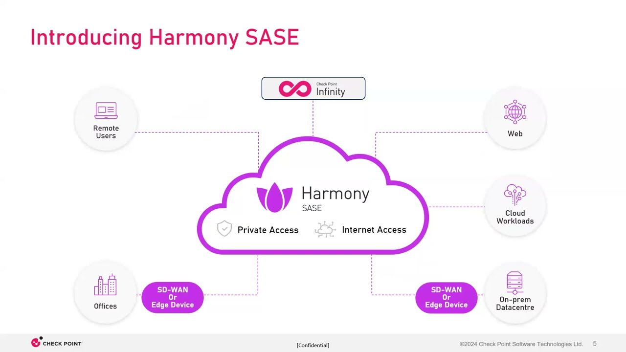 Tips and Tricks 2024 #10 - The Value of Harmony SASE with Internet Access