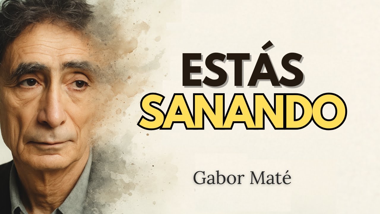 No estás PERDIDO… solo estás SANANDO a un RITMO que el MUNDO no entiende -   Gabor Maté