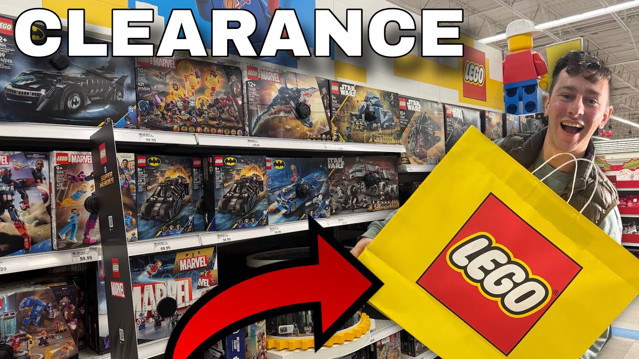 Величайшая распродажа LEGO!