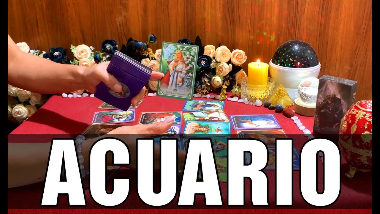 ACUARIO EL UNIVERSO TE CORONA CON BENDICIONES! EN HORAS TU VIDA MEJORA CON ÉXITO Y PROSPERIDAD