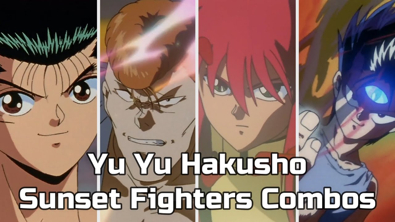 Yu Yu Hakusho Sunset Fighters Combos (Mega Drive)