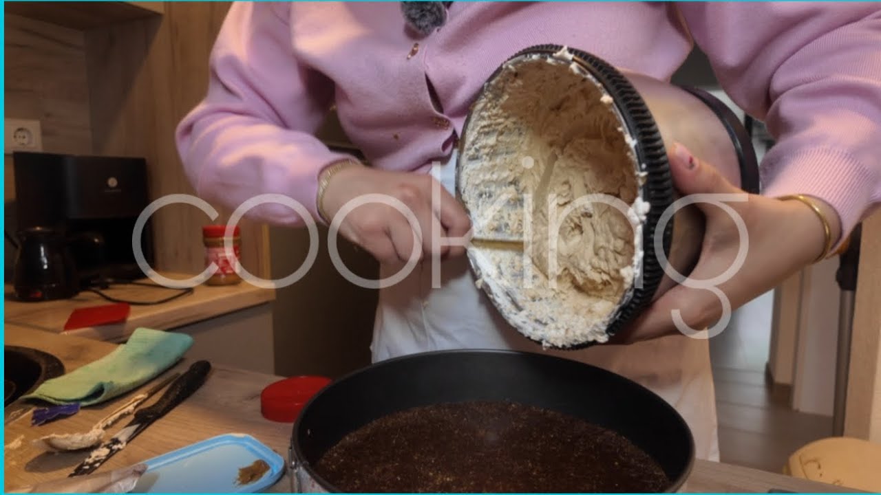 LOTUS cheesecake 🤎 receta , gatuajm se bashku 🤍