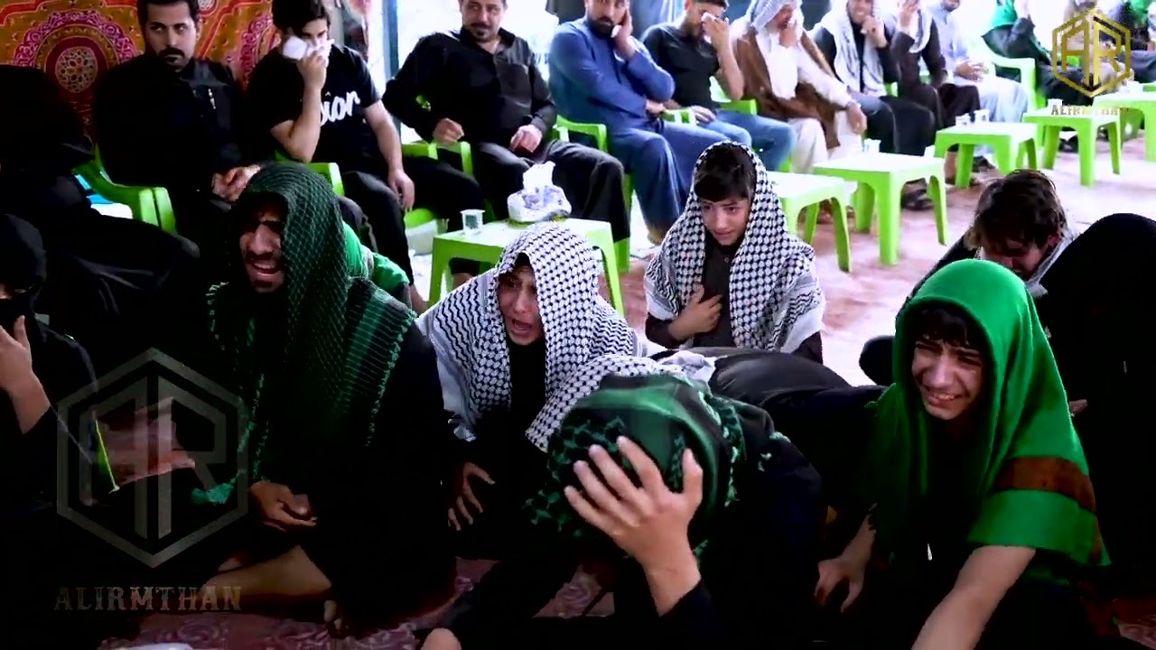 مجلس عزاء خادمت الامام الحسين المرحومة ام جلال