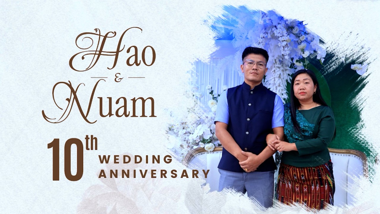 HAO & NUAM | 10 YEARS OF LOVE & TOGETHERNESS | March 5, 2026 | LX Kids School Campus, B. New Moltuh