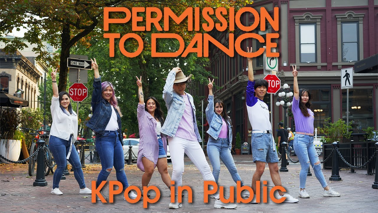 [KPOP IN PUBLIC - PERMISSION TO DANCE COVER] -- BTS -- 방탄소년단 [YOURS TRULY x SISI WUWU]