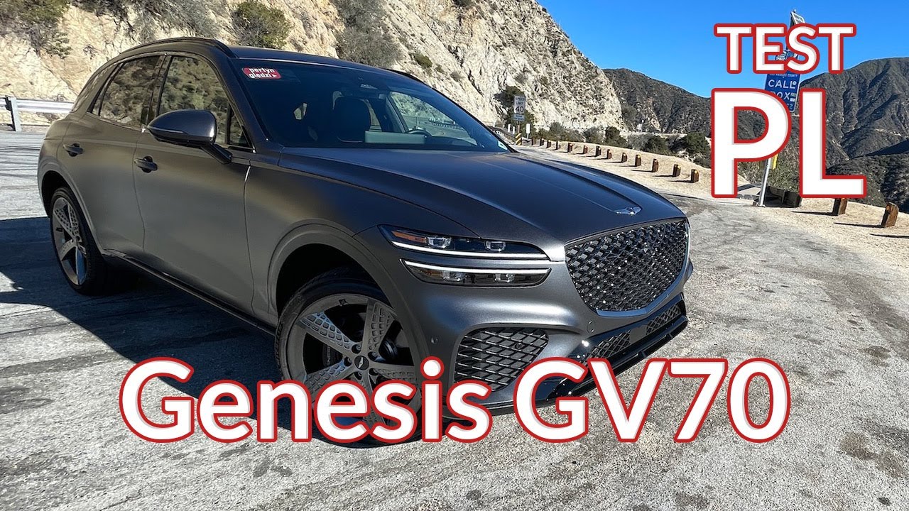 Genesis GV70 test PL Pertyn Ględzi