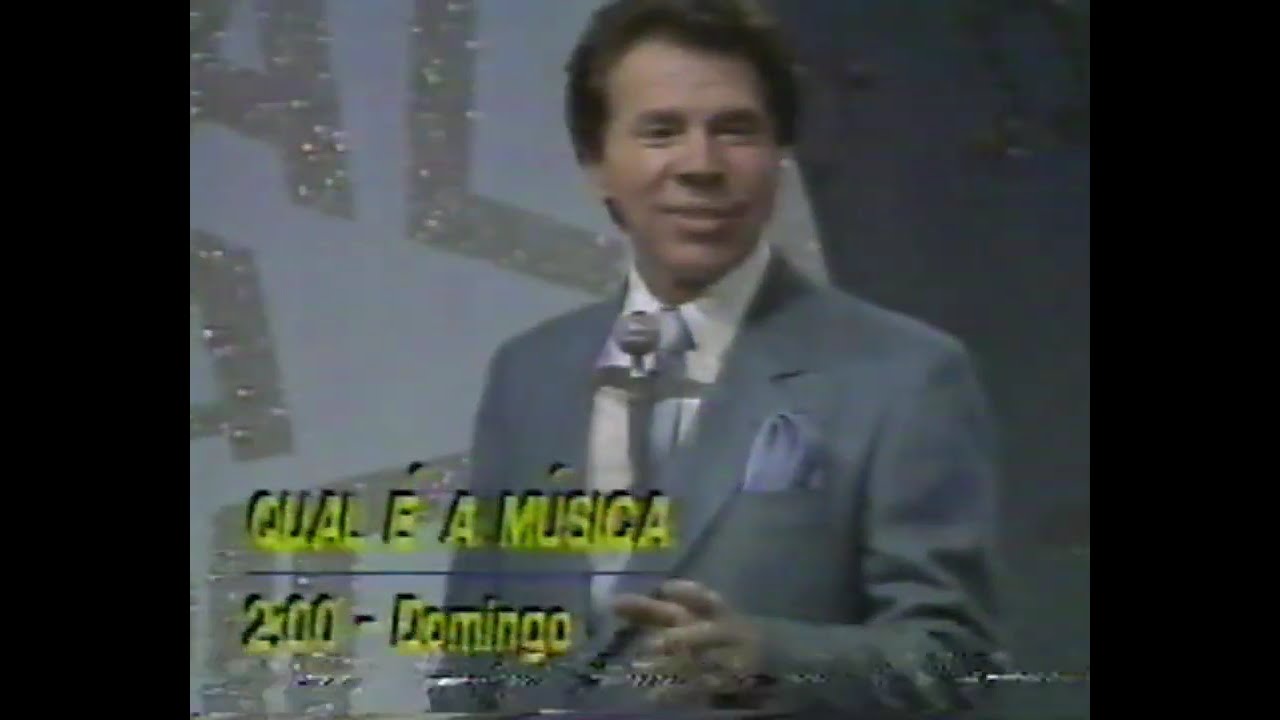 Intervalo Comercial - Comando da Madrugada - 1987