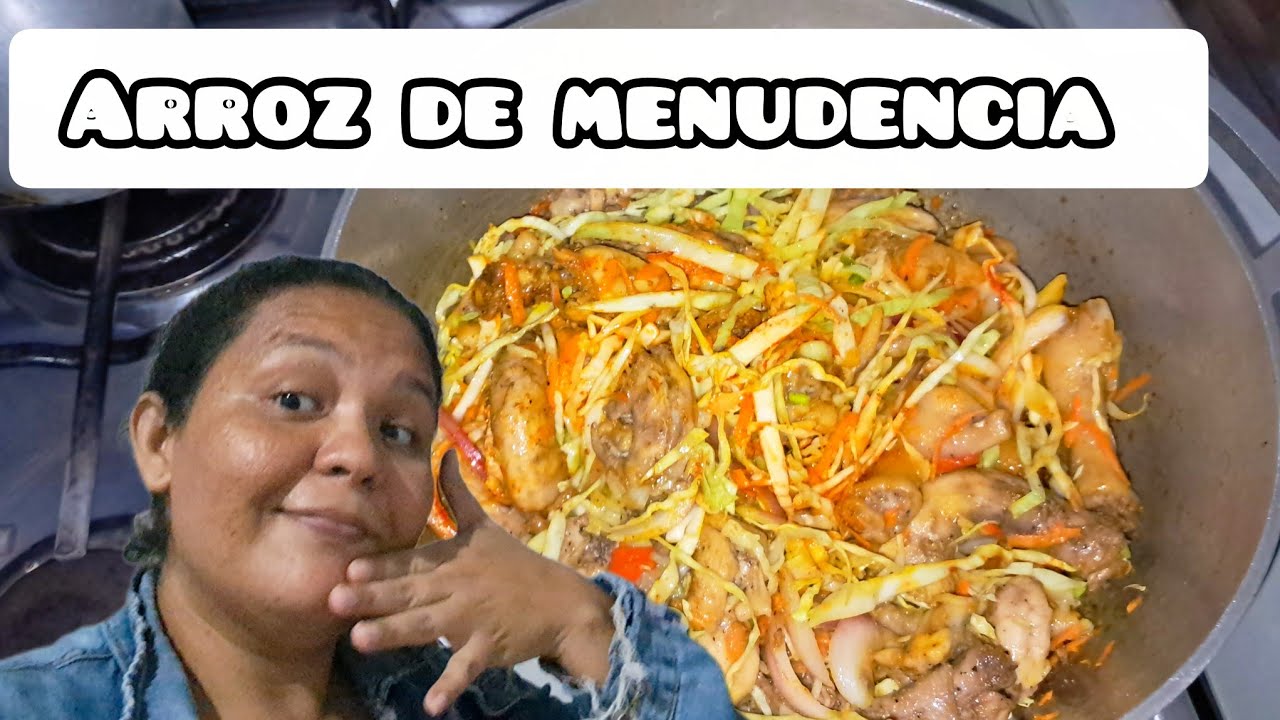 🍗Arroz de menudencia de pollo👌 el paso a paso
