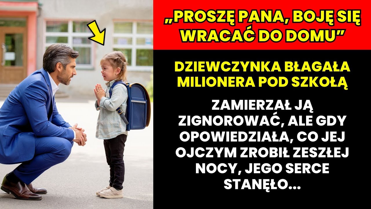 BIEDNA DZIEWCZYNKA opowiada MILIONEROWI, co zrobił jej OJCZYM, a JEGO SERCE STANĘŁO…