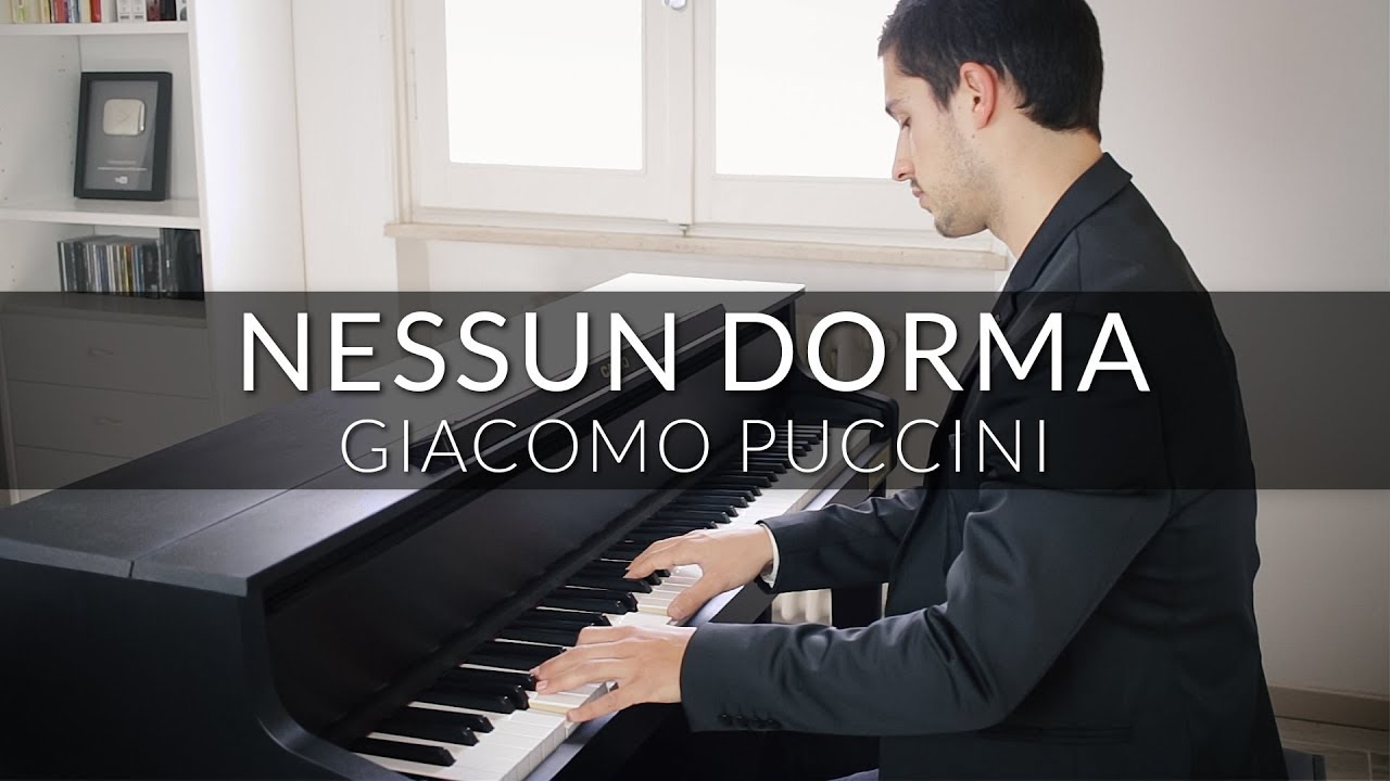 Vincerò / Nessun Dorma (from Puccini’s Turandot) | Piano Cover + Sheet Music