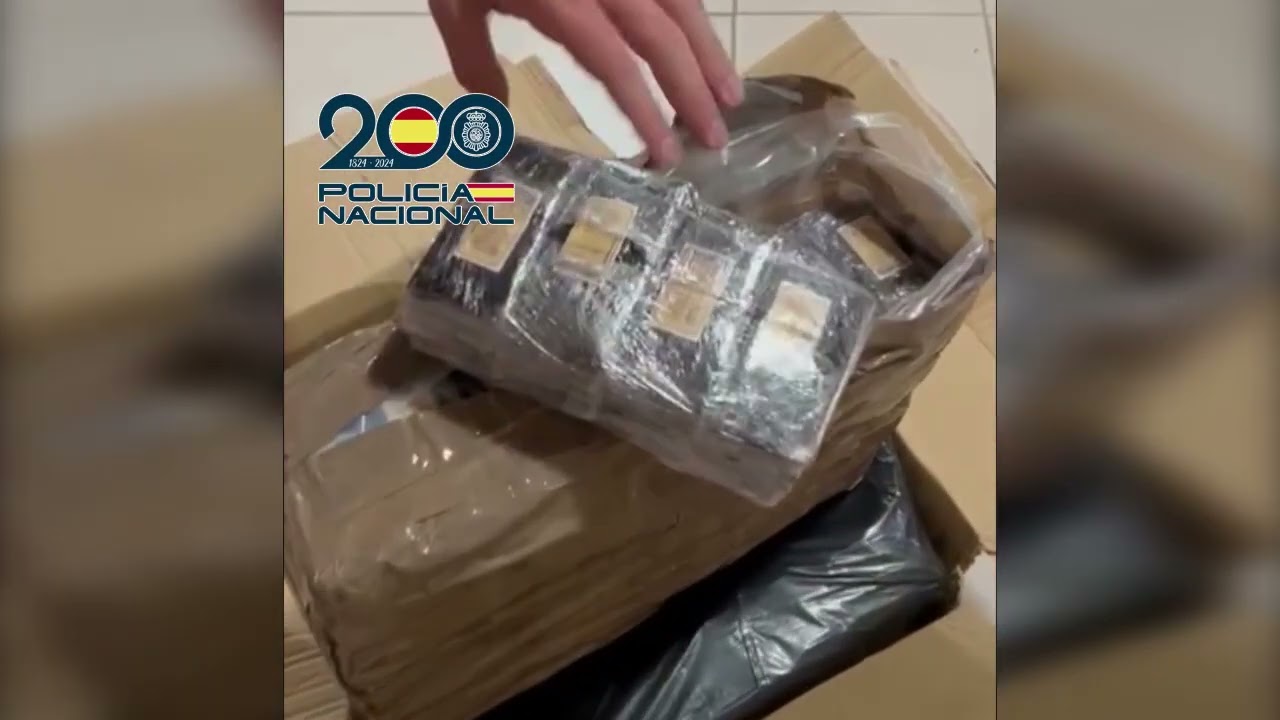Detenido en Arrecife con casi una tonelada de hachís en el Puerto de Los Mármoles