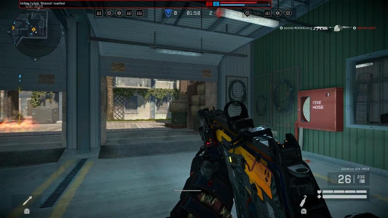 Warface: Clutch bug