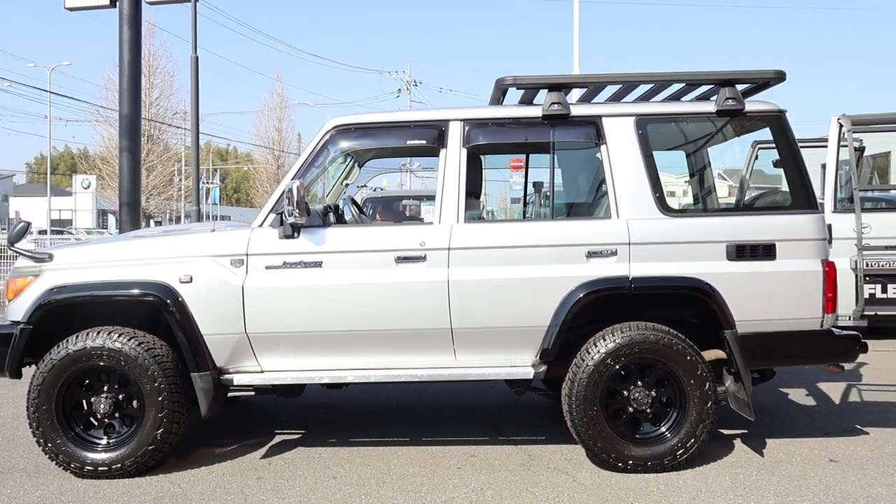 AH2960_ランドクルーザー70 4.0 4WD 30周年記念モデル
