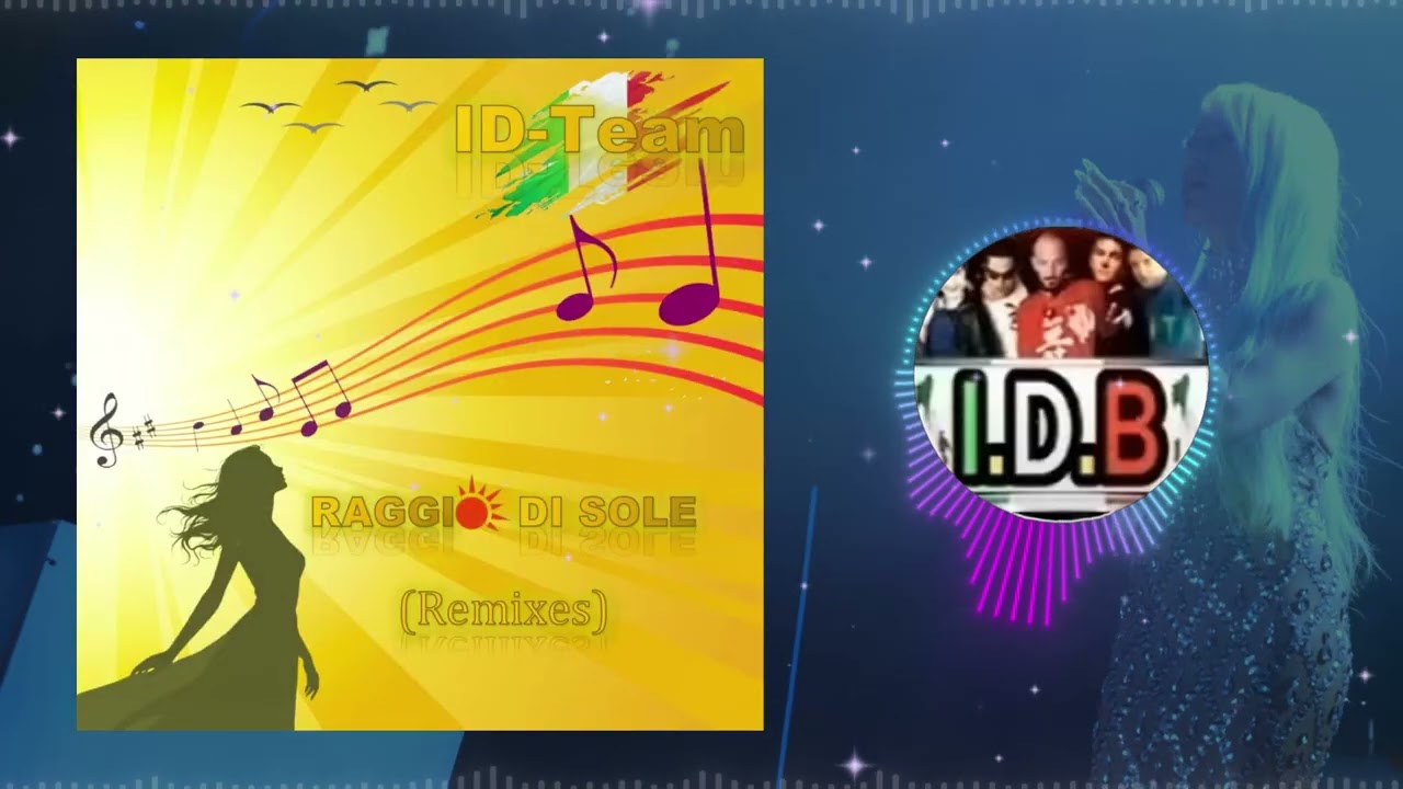 ID-TEAM - Raggio Di Sole (SR Prods Remix) #new2026 #italodance4ever