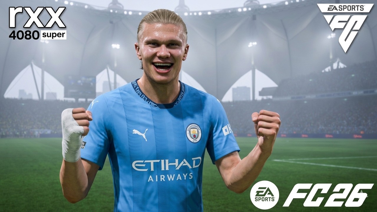 FC 26 | West Ham United vs. Manchester City | Premier League 2025/26 Full Match | RTX 4080 Super