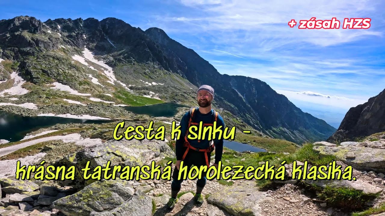 Malý Ľadový štít - Cesta k slnku, Tatranská horolezecká klasika.