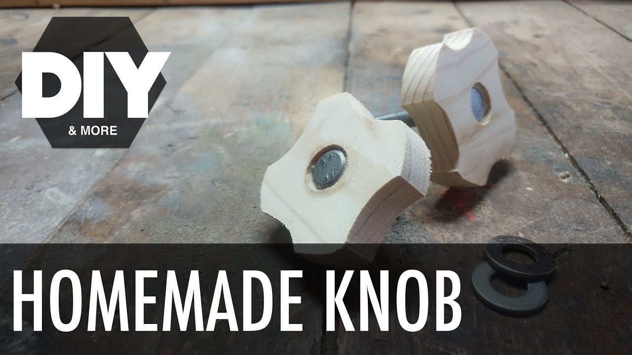 Homemade knob - Manopola fai da te [DIY & MORE]