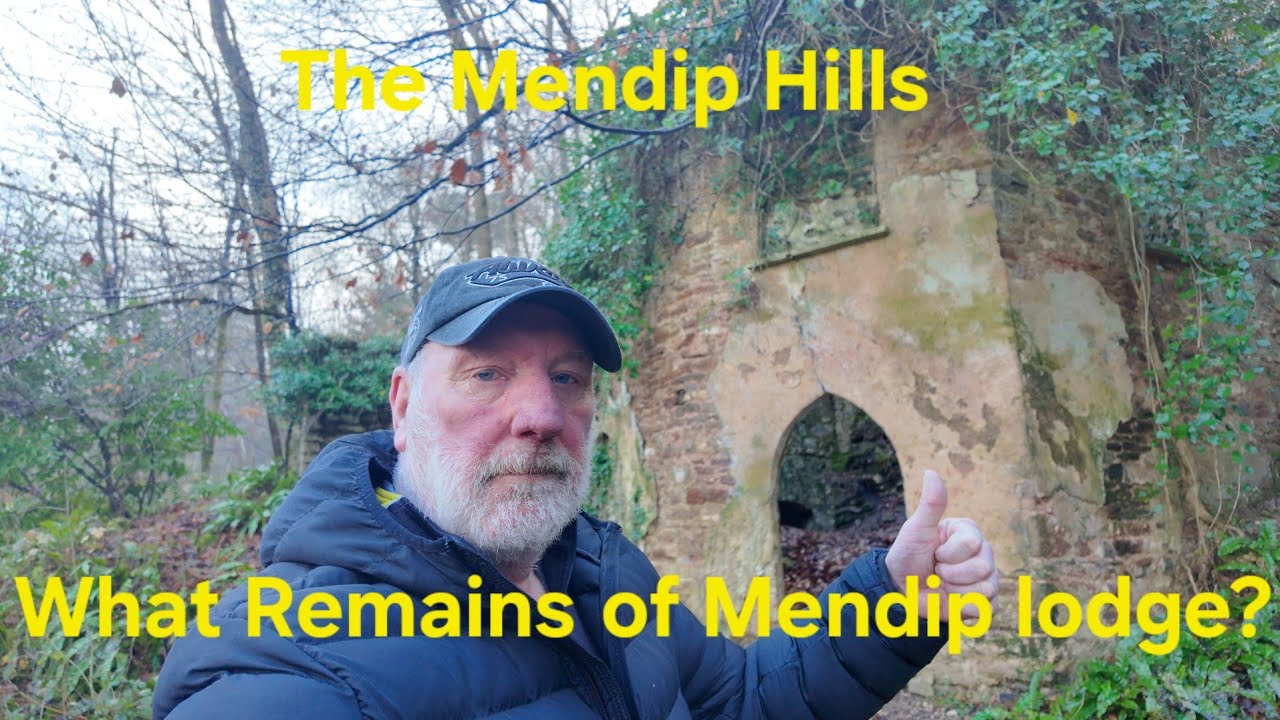 The Mendip Hills, What Remains of Mendip Lodge?