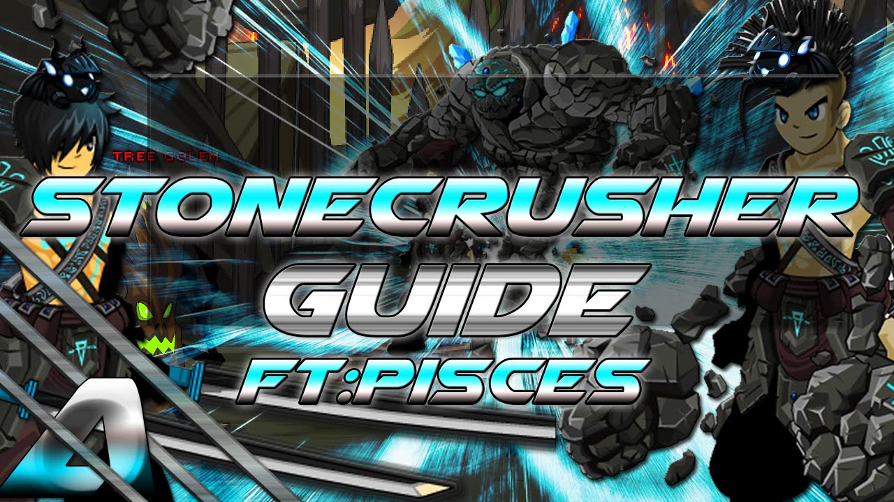 AQW: StoneCrusher Guide! (The God Class)