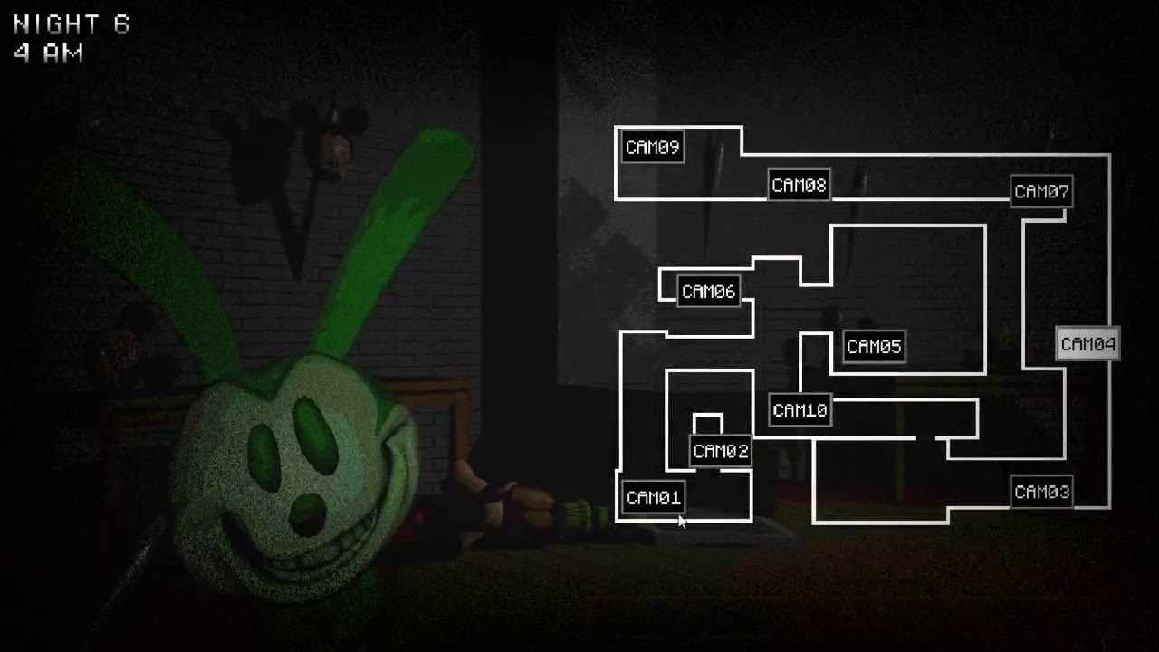 Nightmare Before Disney Remake (11/20 Mode Complete)