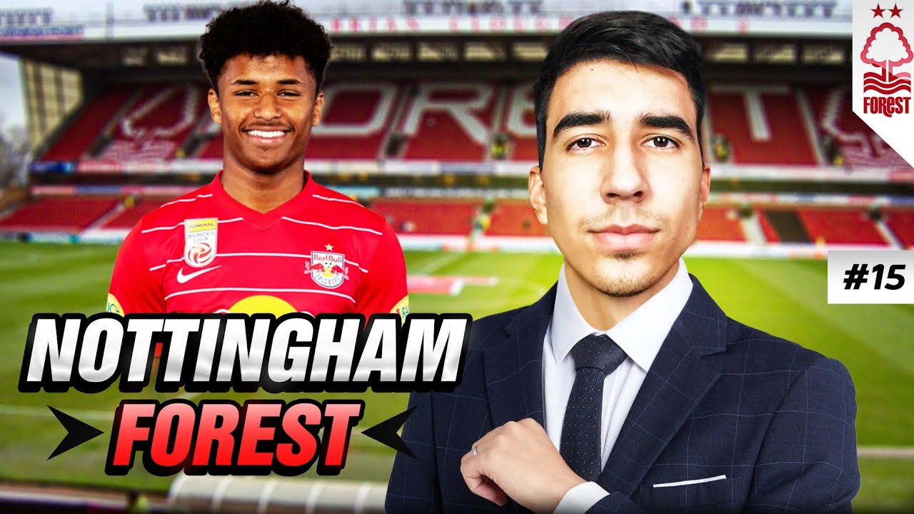 OVAJ MOMAK JE ZVIJER! - KARIJERA NOTTINGHAM FOREST #15 (FIFA 22)