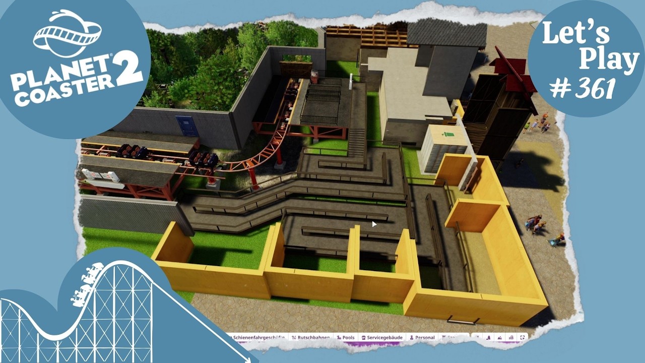 Planet Coaster 2 #361 Struggel mit der Warteschlange