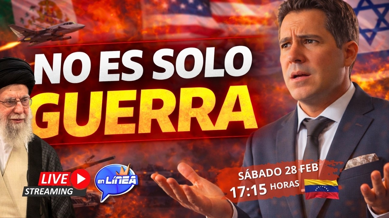 NO ES SOLO GUERRA| EN LÍNEA con Oliver Coronado
