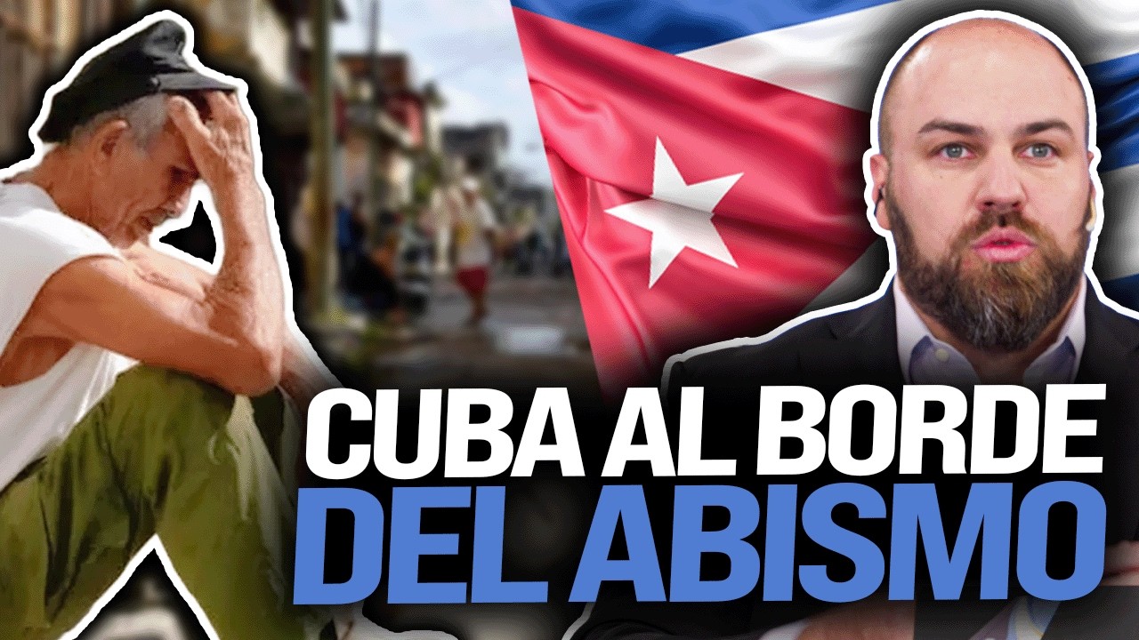 Cuba al BORDE del colapso: crisis energética, hambre y presión de EEUU | Andrei Serbin Pont