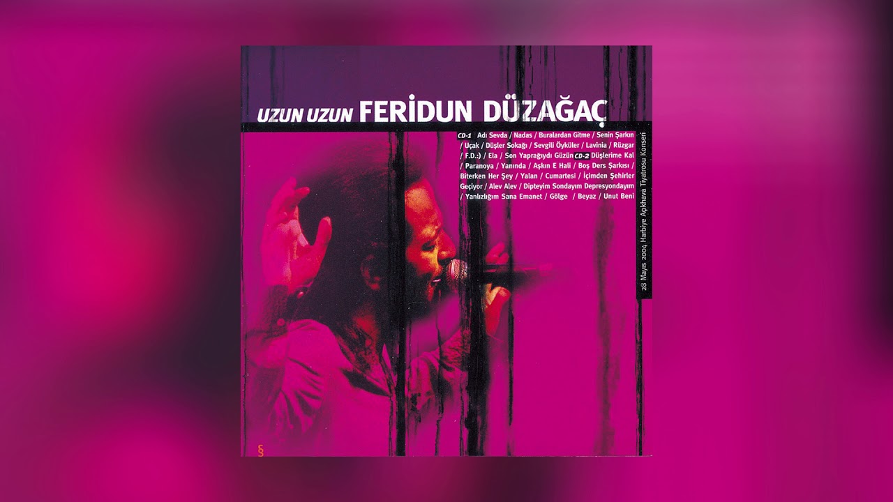 Feridun Düzağaç - Uçak (Uzun Uzun) (Official Audio)