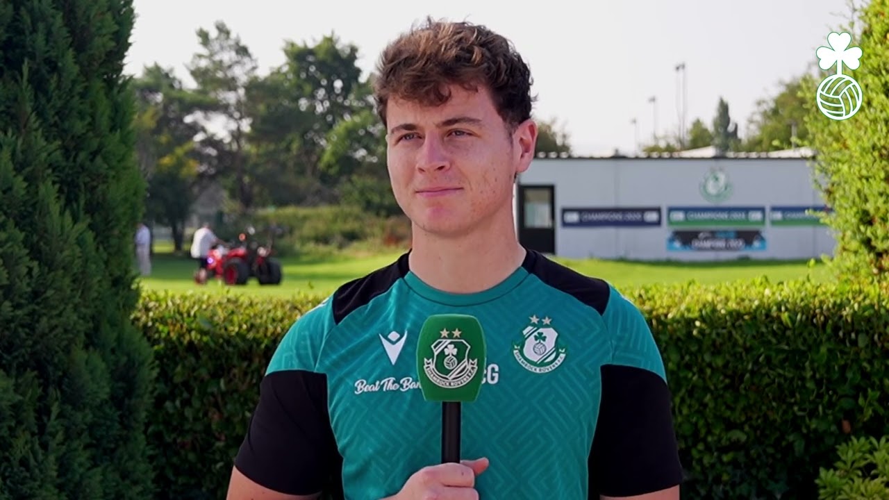 Ed McGinty | MD-1 Interview v Ballkani | 13 Aug 2025