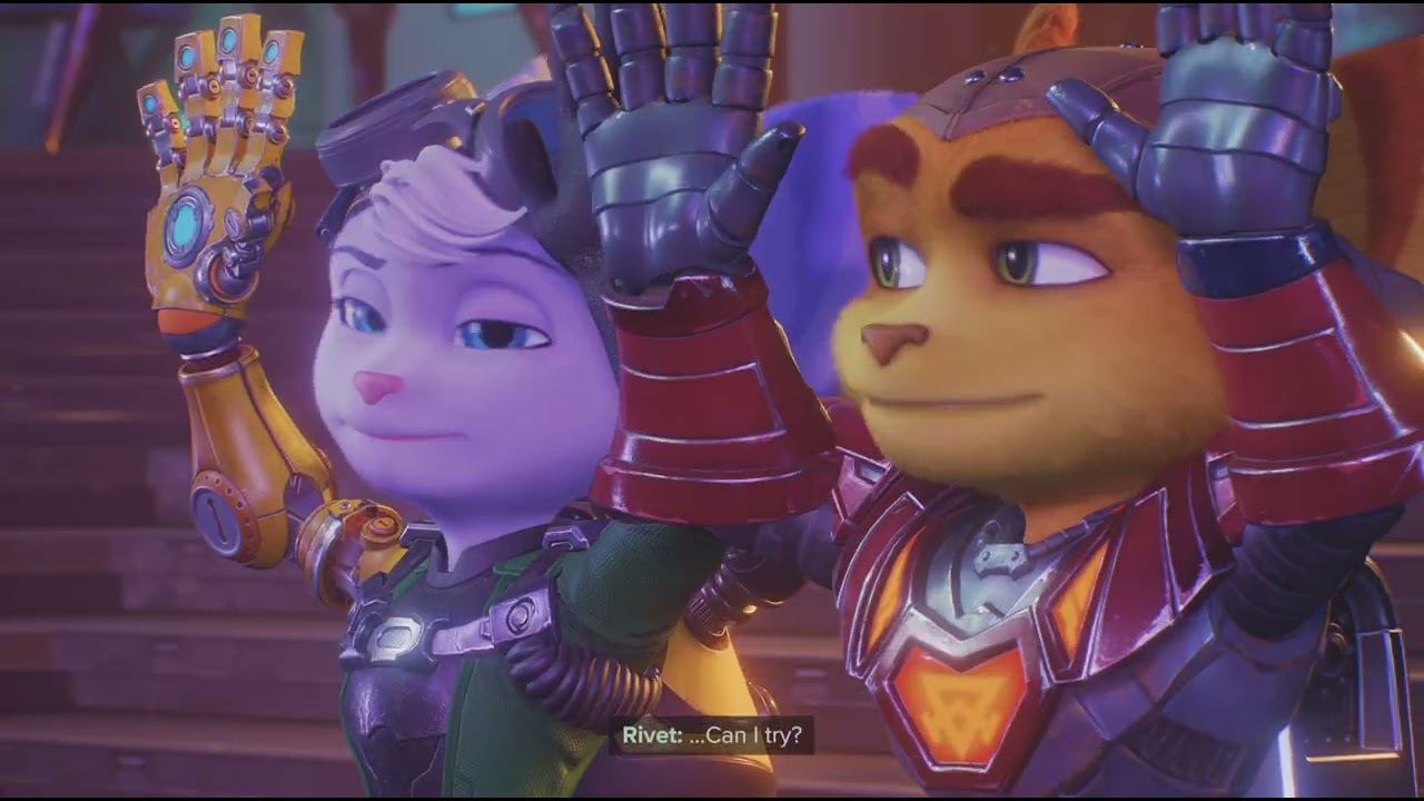 Ratchet & Clank: Rift Apart Gameplay 10