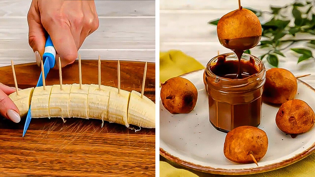 Hausgemachte Desserts in 5 Minuten, die ich nie satt habe