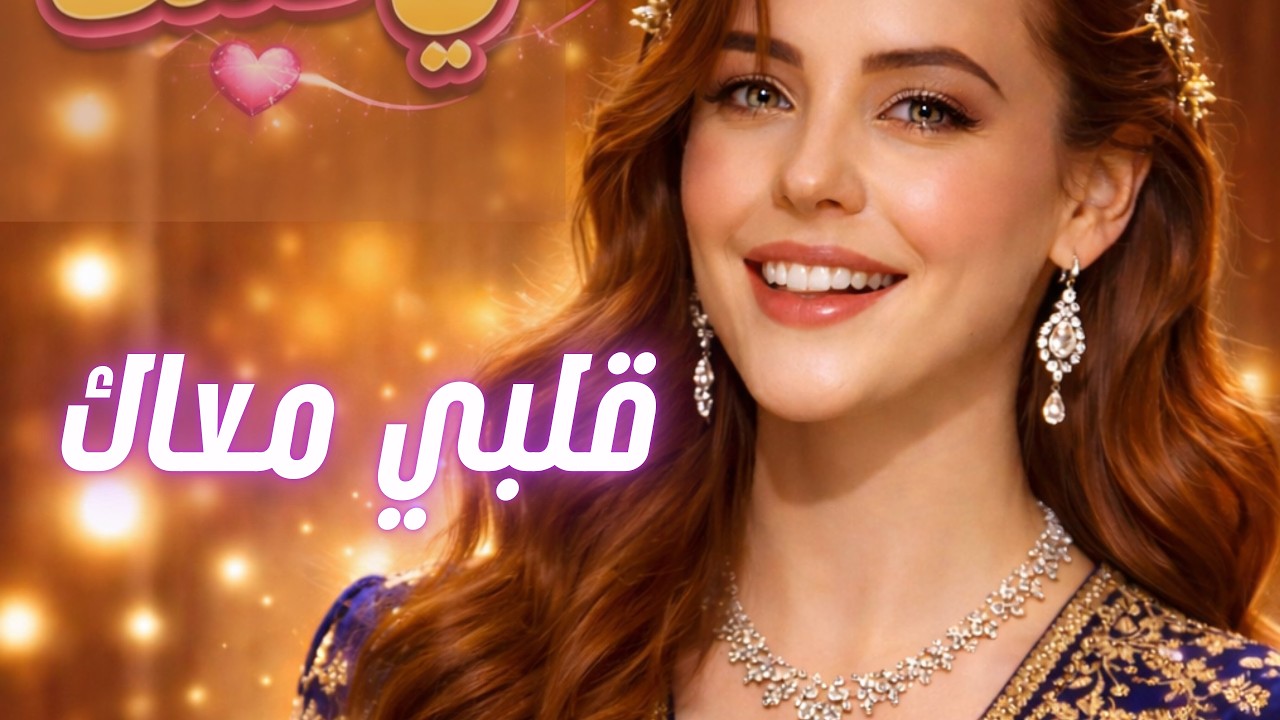 قلبي معاك · Cheba Sirina