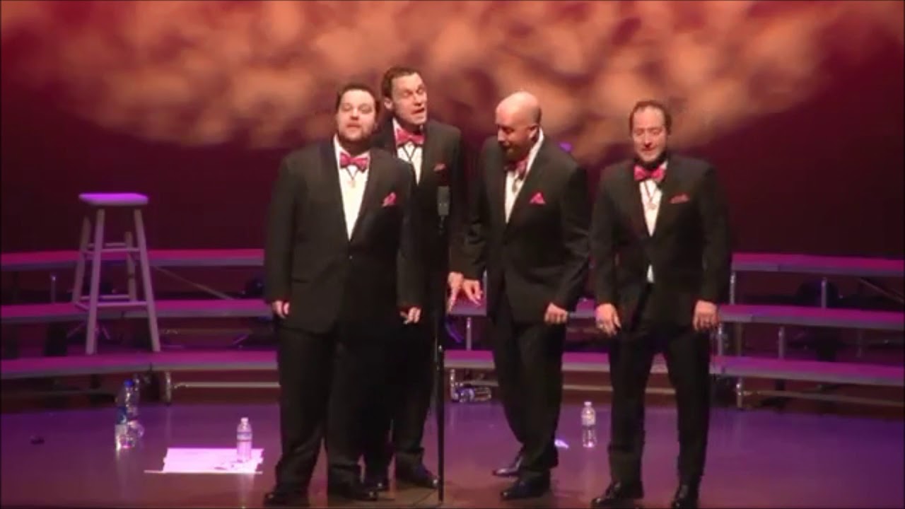 Vocal Spectrum - Good Vibrations (2017 Rogue Valley Harmonizers Chapter Show)