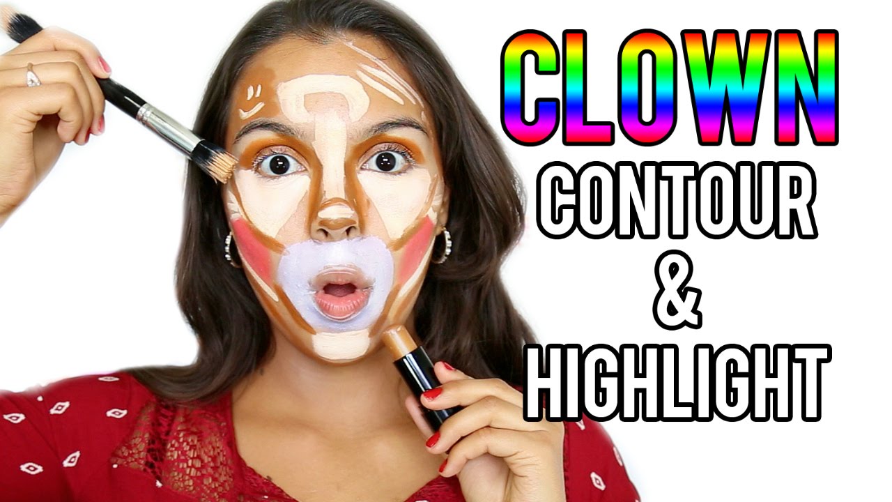 Beauty Busters: Poop or Woop? Clown Contour & Highlight!