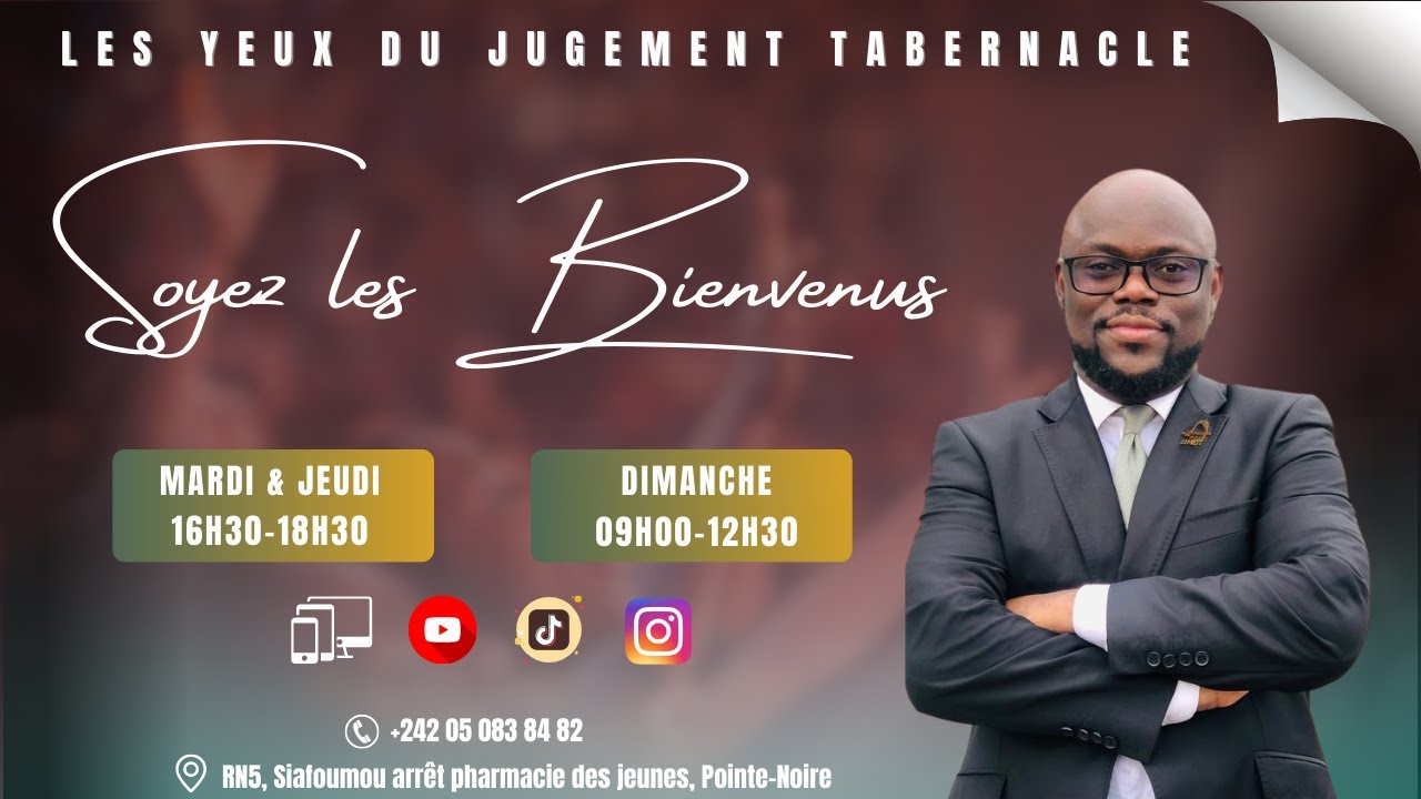 LE BUT DE DIEU N'ÉCHOUERA PAS | Pasteur Purviance MAVOUNGOU