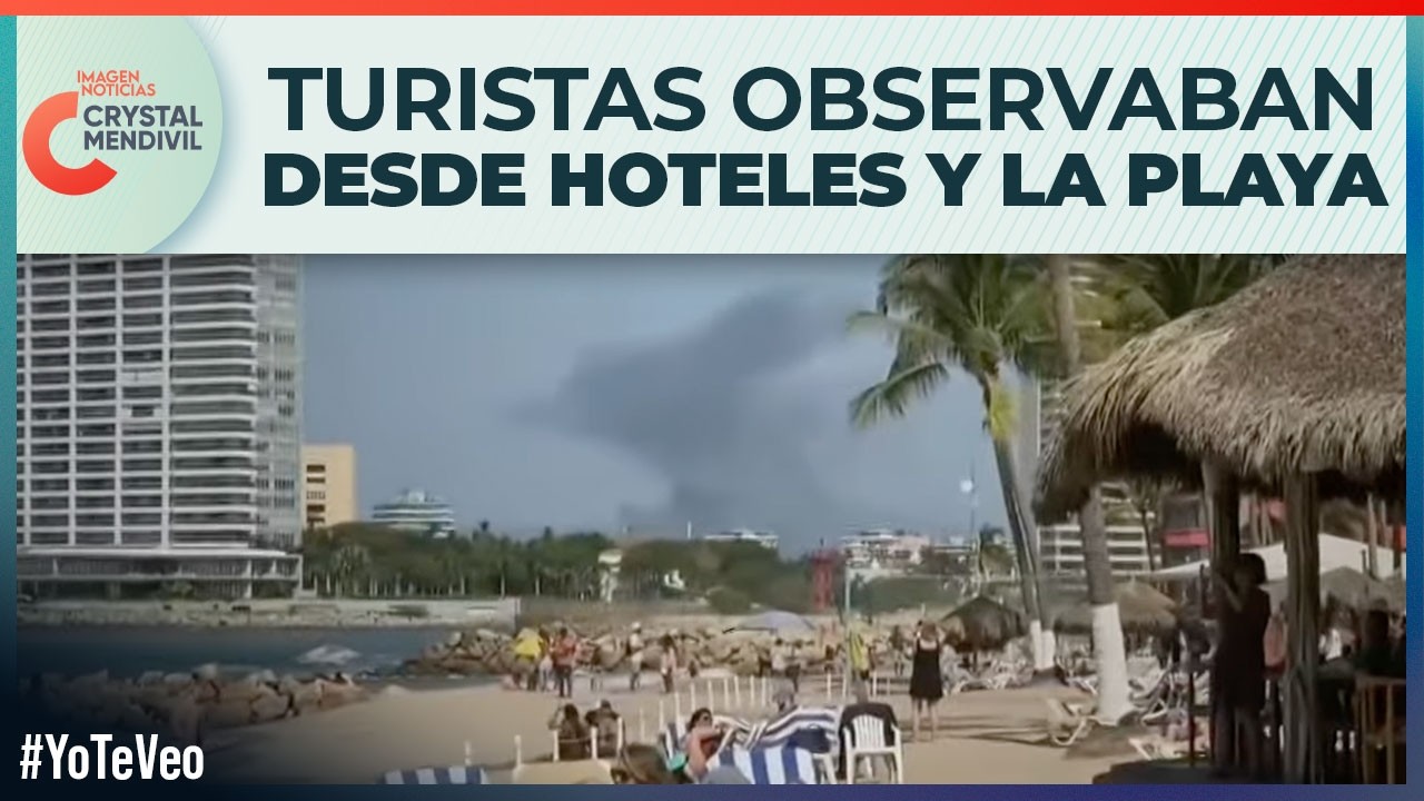 Ola de bloqueos en Puerto Vallarta tras enfrentamiento armado