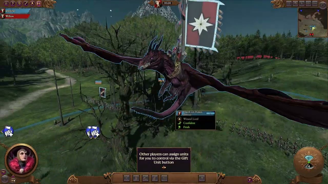 Elspeth Von Draken Vs Vampire Counts: Zombitide!