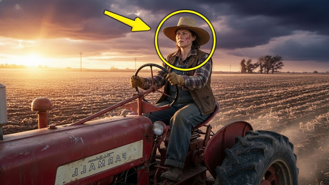 Widowed at 37 With $50,000 Debt — She Saved the Farm With a 1957 Tractor