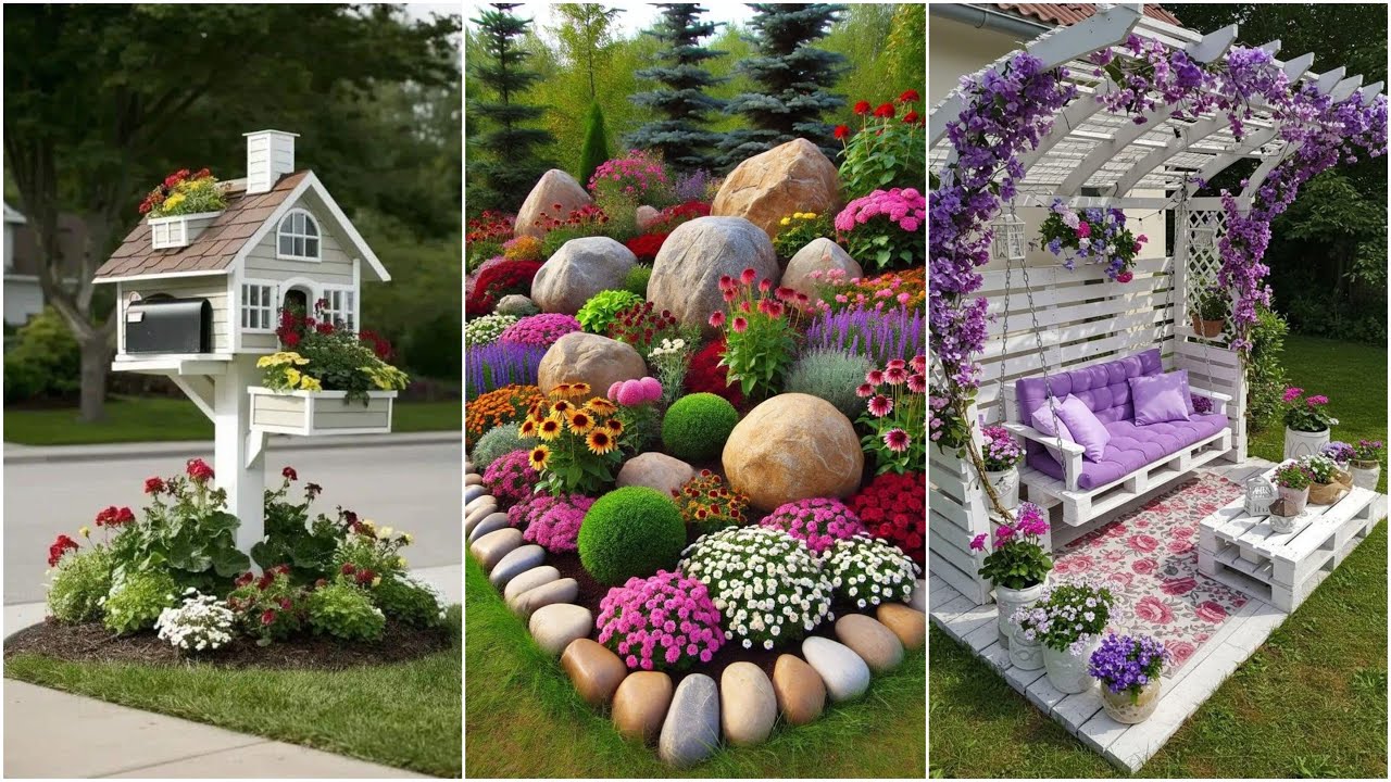 Small Garden ideas, Garden ideas, Small Garden Design, Garden Design ideas, DIY, Garden #2026