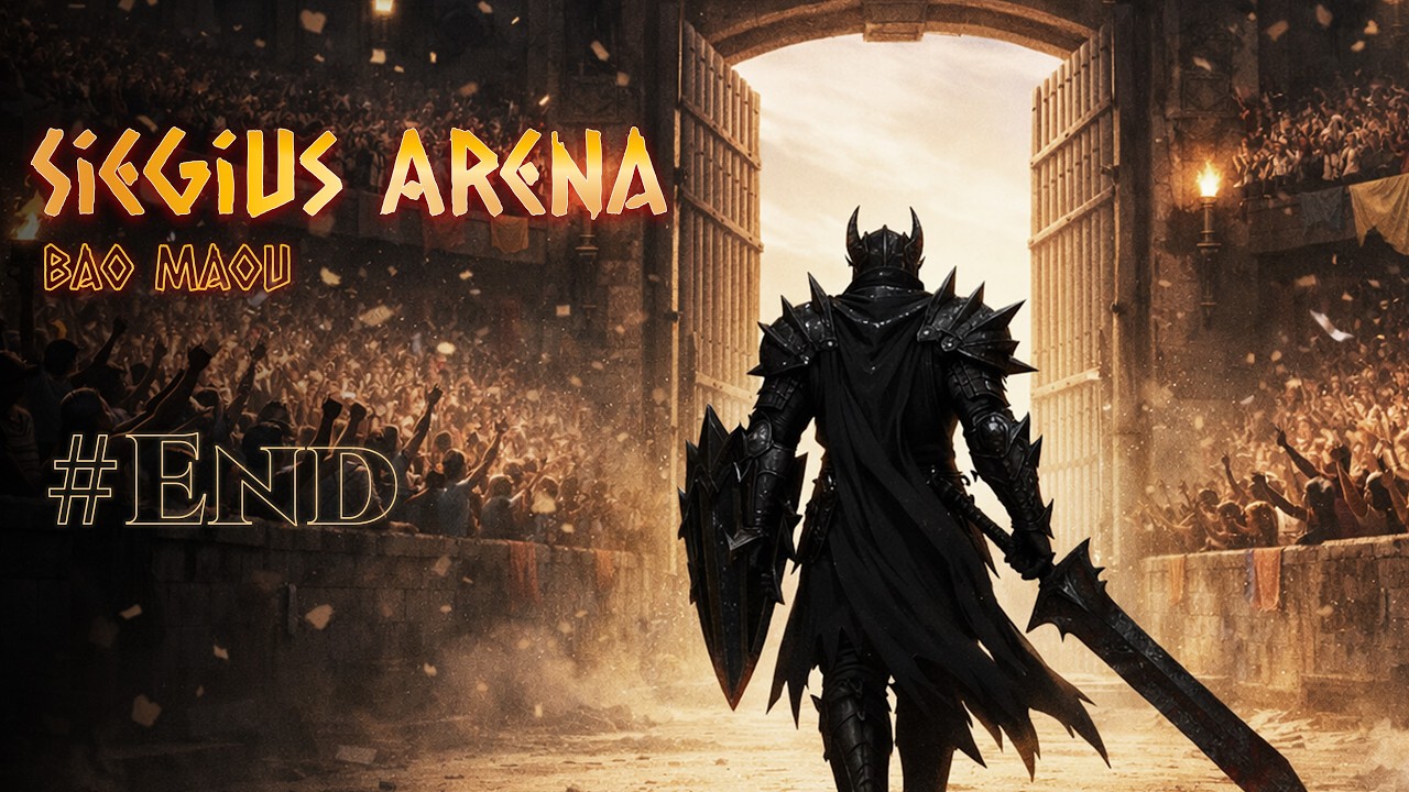 SIEGIUS ARENA #End: GỘT RỬA Vết Cắt Bằng VINH QUANG