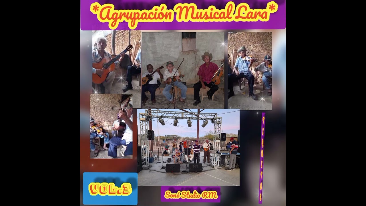 Tema :El Tiquitac; Agrupación Musical Lara de Vicente González..(Con Heiver Palencia)