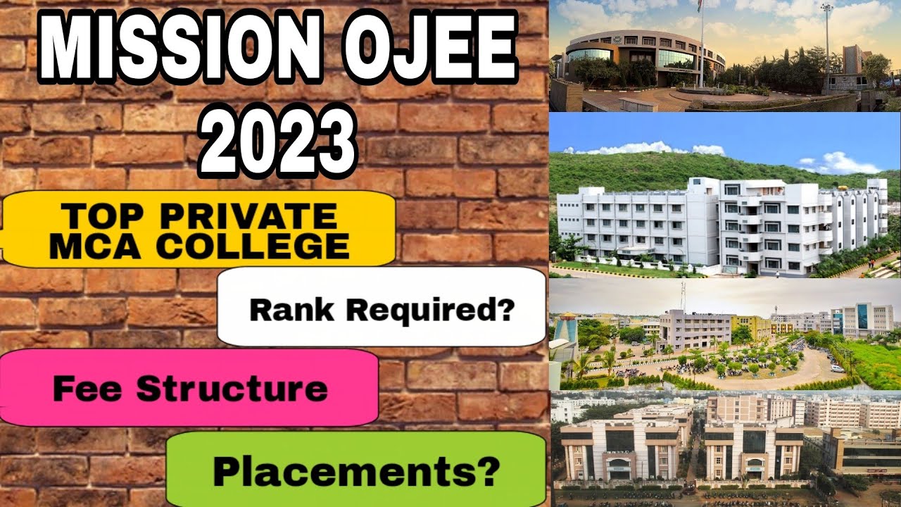 TOP 5 PRIVATE MCA COLLEGE IN ODISHA || GUARANTEED PLACEMENTS? MISSION OJEE 2023